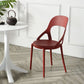 Scandinavian Open Back Armless Dining Chairs Plastic Side Chair Clearhalo ' kitchen&dining_furn' 'Dining Chairs' 'Dining Tables & Seating' 'dining_chair' 'furn' 'furn_dining_chair' 'Furniture' 'furniture_dining_chair' 'Kitchen & Dining Furniture' 'kitchen' 1200x1200_a9e35dbd-95e1-4fab-a674-9c0119f709b1