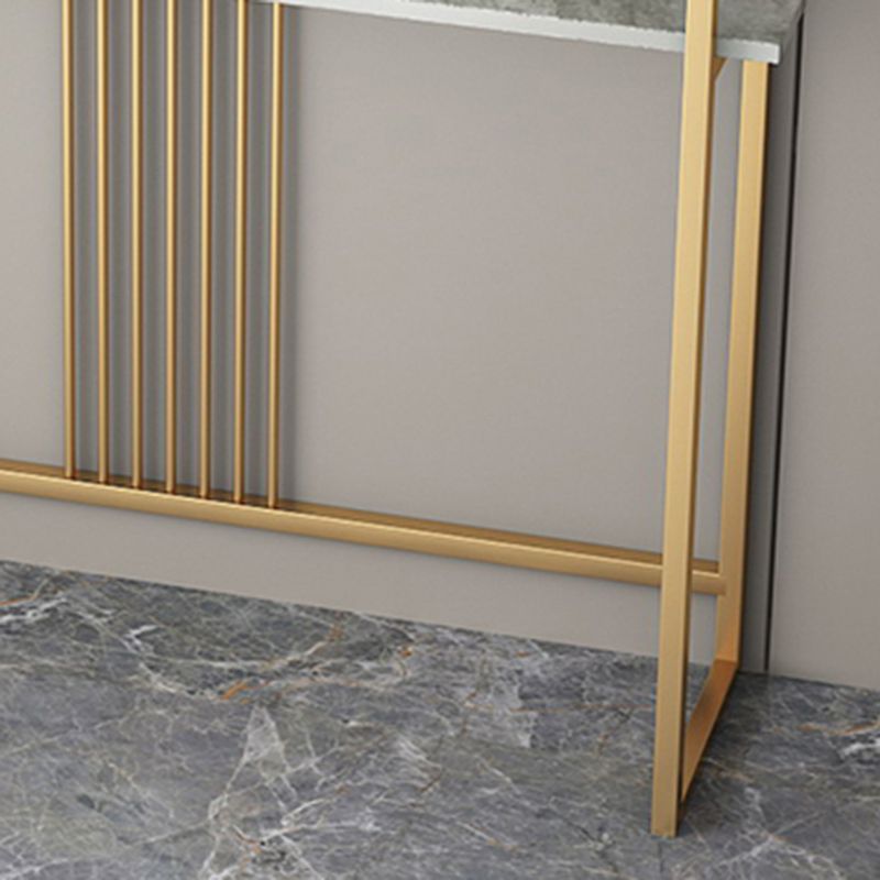 Tabella della console di console H da 33,5 pollici con base di cavalletto