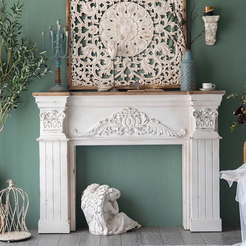 Tavolo da console in legno di campagna francese Tavolo di divano della console per la sala