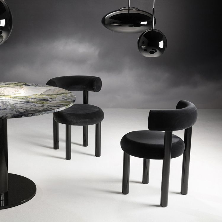 Minimalist Opening Back Dining Side Chair Metal Kitchen Dining Side Chair Clearhalo ' kitchen&dining_furn' 'Dining Chairs' 'Dining Tables & Seating' 'dining_chair' 'furn' 'furn_dining_chair' 'Furniture' 'furniture_dining_chair' 'Kitchen & Dining Furniture' 'kitchen' 1200x1200_a9e8c404-6694-438d-a705-3d76a64c0626