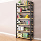 Industrial Manufactured Wood Book Shelf 16-inch Etagere Shelf