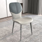 Industrial Metal Dining Room Chair PU Leather Dining Chairs for Home Use