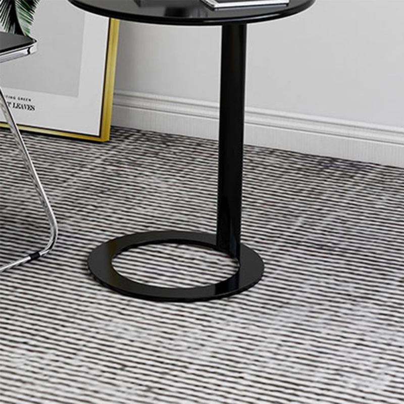 Rustic Accent Side Table Living Room Round Metal Sofa Side Accent Table Clearhalo 'Coffee & Accent Tables' 'End & Side Tables' 'end_side_tables' 'furn' 'furn_end_side_tables' 'Furniture' 'Living Room Furniture' 1200x1200_a9ec170d-05d3-47b2-a7b9-288e03f72974