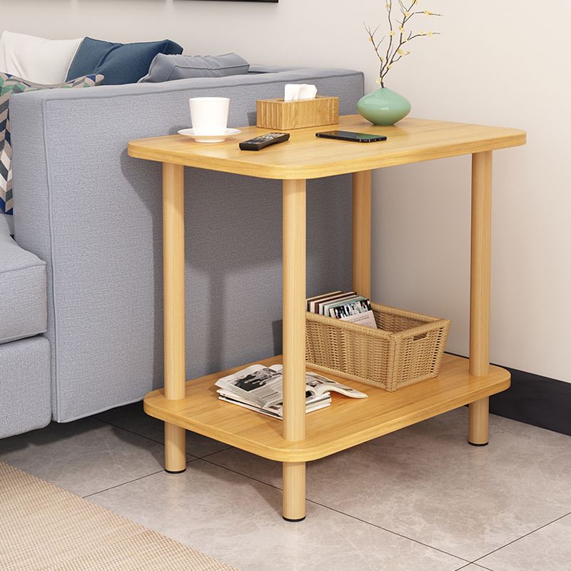 Modern Accent Side Table Storage Wood Side Table for Bedroom Clearhalo 'Coffee & Accent Tables' 'End & Side Tables' 'end_side_tables' 'furn' 'furn_end_side_tables' 'Furniture' 'Living Room Furniture' 1200x1200_a9ed1303-727e-4968-92e8-94241ae1f4e5