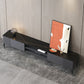 Contemporary TV Stand Stone Marble Top TV Cabinet with Splayed Legs Clearhalo 'furn' 'furn_tv_stands_entertainment_centers' 'Furniture' 'Living Room Furniture' 'TV Stands & Entertainment Centers' 'TV Stands & Media Storage Furniture' 'tv_stands_entertainment_centers' 1200x1200_a9ee6dbe-c1a2-4186-860f-6055e0d8ac5f