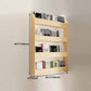 1/2/3/4-Shelf Modern Wall Unit Bookshelf Natural Pine Wood Bookshelf Clearhalo 'Bookcases' 'furn' 'furn_bookcases' 'Furniture' 'furniture_bookcases' 'kitchen' 'kitchen_bookcases' 'Living Room Furniture' 'Office Furniture' 1200x1200_a9eea29c-4fa9-4ecb-b83b-64a2996cc7a4