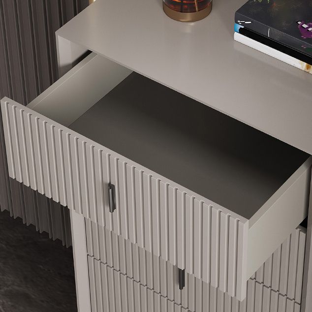 Armoire à butte de salon en bois armoire de serveur moderne avec tiroir