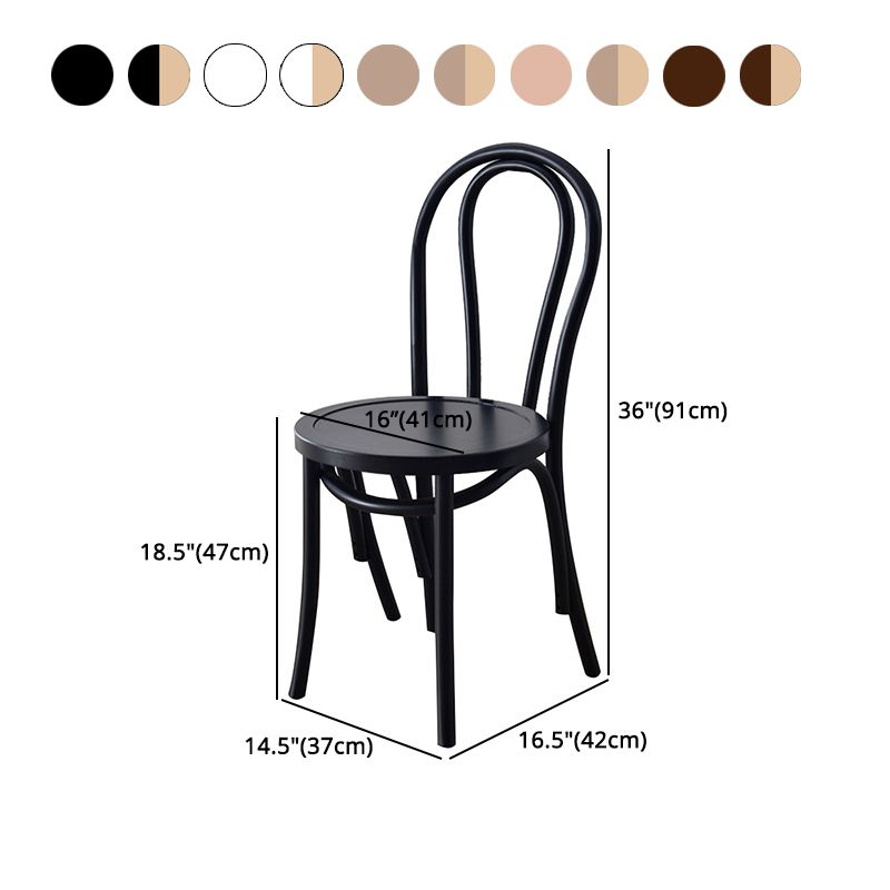 Traditional Wood Dining Kitchen Room Chair Queen Anne Back Side Chair Clearhalo ' kitchen&dining_furn' 'Dining Chairs' 'Dining Tables & Seating' 'dining_chair' 'furn' 'furn_dining_chair' 'Furniture' 'furniture_dining_chair' 'Kitchen & Dining Furniture' 'kitchen' 1200x1200_a9ef5f97-a459-4b53-8138-21018d56f67f