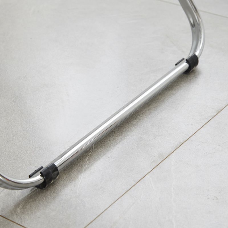 Industrial Design Folding Plastic Side Chairs Open Back Dining Side Chair Clearhalo ' kitchen&dining_furn' 'Dining Chairs' 'Dining Tables & Seating' 'dining_chair' 'furn' 'furn_dining_chair' 'Furniture' 'furniture_dining_chair' 'Kitchen & Dining Furniture' 'kitchen' 1200x1200_a9f3af26-6883-47b2-bbaa-d313098b306c