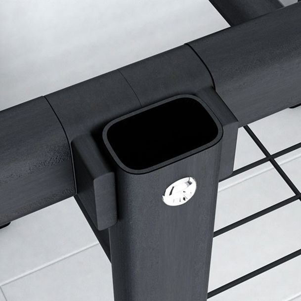 Gabinete de armario de acero de armario de estilo plegable de estilo contemporáneo para el hogar para el hogar