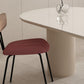 Metal and Slate Table Contemporary Home Wood Legs Dining Table