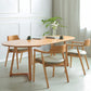 Contemporary Oval Dining Table Solid Wood Dining Table with Sled Base Clearhalo 'Dining Tables & Seating' 'Dining Tables' 'dining_table' 'furn' 'furn_dining_table' 'Furniture' 'furniture_dining_table' 'Kitchen & Dining Furniture' 'kitchen' 'kitchen_dining_table' 1200x1200_a9f4e90e-5f13-4cc5-b97d-29d5ec396356