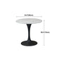 Modern Round Dining Table Sintered Stone Table with Tulip Base Clearhalo 'Dining Tables & Seating' 'Dining Tables' 'dining_table' 'furn' 'furn_dining_table' 'Furniture' 'Kitchen & Dining Furniture' 1200x1200_a9f4fd8e-f0b8-4f70-a69a-39f5b33b8f56