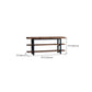 Industrial Pine TV Stand Console Open Storage TV Media Stand with Shelves for Living Room Clearhalo 'furn' 'furn_tv_stands_entertainment_centers' 'Furniture' 'Living Room Furniture' 'TV Stands & Entertainment Centers' 'TV Stands & Media Storage Furniture' 'tv_stands_entertainment_centers' 1200x1200_a9f529a5-5840-4f21-9b55-3baee734f818