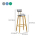 Modern Style Metal Bar Stool with Footrest Bistro Light Luxury Bar Stool Clearhalo 'Bar Furniture' 'Bar Stools' 'bar_stools' 'furn' 'furn_bar_stools' 'furniture_bar_stools' 'Kitchen & Dining Furniture' 'kitchen&dining_furn' 'kitchen' 'kitchen_furn' Furniture' 1200x1200_a9f695e6-9a76-4825-a1ba-8223396e561c