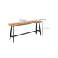 Modern Bar Table Set 1/2/4 Pcs Pine Solid Wood Bar Table and Backless Stools Clearhalo 'Bar Furniture' 'furn' 'furn_home_bar_bar_sets' 'Furniture' 'Home Bars & Bar Sets' 'home_bar_bar_sets' 'Kitchen & Dining Furniture' 1200x1200_a9f7eddf-5511-4c9b-a13d-56d8d297185e