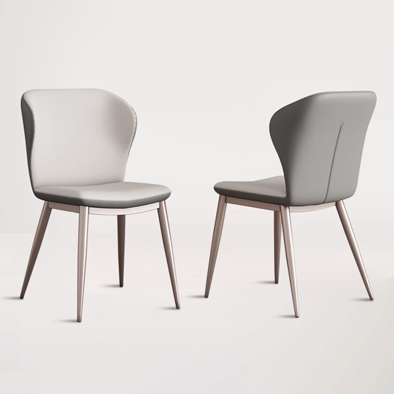 Contemporary 1/2/5/7 Pieces Furniture Rectangle Stone Dining Set in White Clearhalo 'Dining Room Sets' 'Dining Tables & Seating' 'dining_room_set' 'furn' 'furn_dining_room_set' 'Furniture' 'Kitchen & Dining Furniture' 1200x1200_a9f7f763-c0e8-43bf-87c6-04deee56bbfc