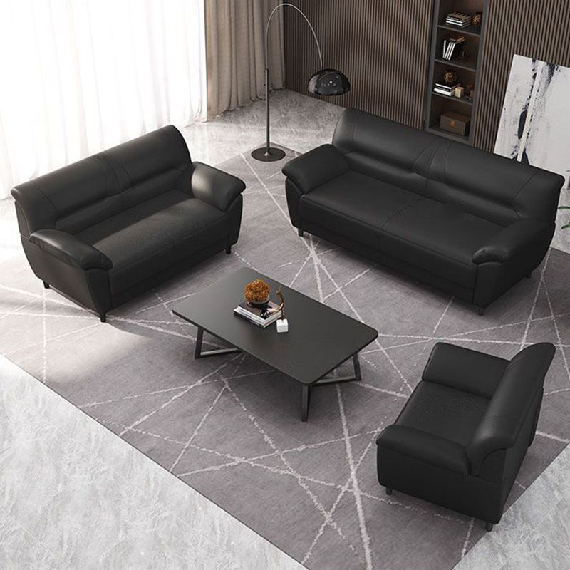 Polish Finish Sofa Pure Color Pillow Top Arm Sofa For Bonus Room Clearhalo 'furn' 'furn_sofas' 'Furniture' 'furniture_sofas' 'kitchen' 'kitchen_sofas' 'Living Room Furniture' 'Sofa' 'sofas' 1200x1200_a9f81eab-e712-4caa-89c3-f17893ce7f25