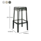 Modern Backless Plastic Bar Stool Footrest Square Stack-able Indoor Stool Clearhalo 'Bar Furniture' 'Bar Stools' 'bar_stools' 'furn' 'furn_bar_stools' 'furniture_bar_stools' 'Kitchen & Dining Furniture' 'kitchen&dining_furn' 'kitchen' 'kitchen_furn' Furniture' 1200x1200_a9f8f589-4e84-4587-a25e-72f2a11447a9