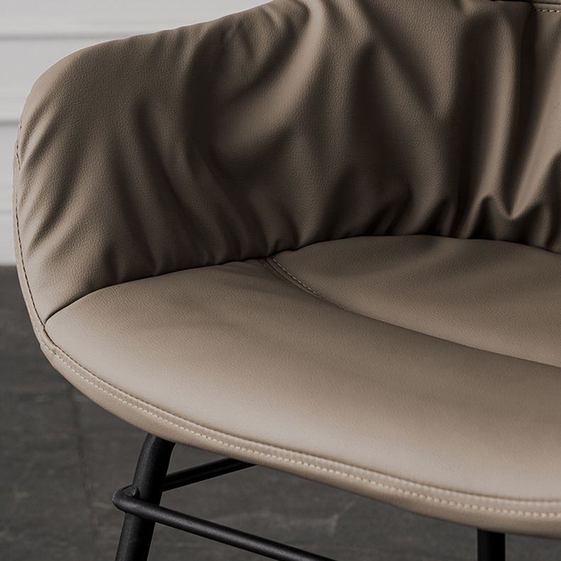 Contemporary No Arm Desk Chair Legs Included Conference Chair for Office Clearhalo 'furn' 'furn_office_chair' 'Furniture' 'Office Chairs' 'Office Furniture' 'office_chair' 1200x1200_a9f933d6-02ac-4a97-9e32-09fff63fe747