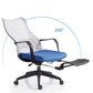 Contemporary Adjustable Microfiber Office Chair Task High Back Chair Clearhalo 'furn' 'furn_office_chair' 'Furniture' 'Office Chairs' 'Office Furniture' 'office_chair' 1200x1200_a9fe0aa9-9a90-4cfe-b889-24c85ea0f27b