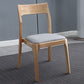 Traditional Armless Dining Chairs Open Back Dining Side Chair