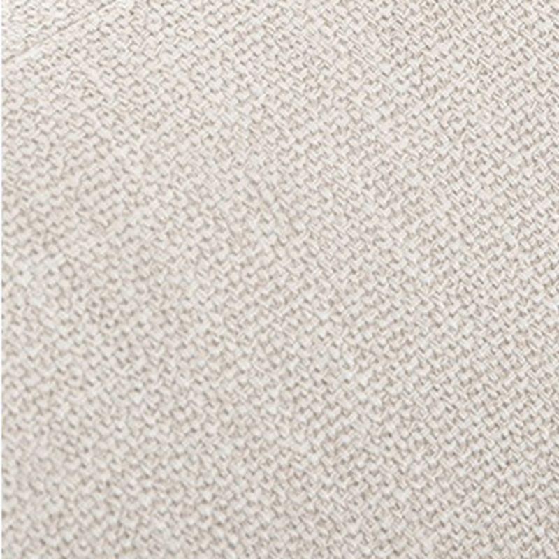 Moderne weiße Fleckenresistent Smoking -Armsofa für Bonusraum