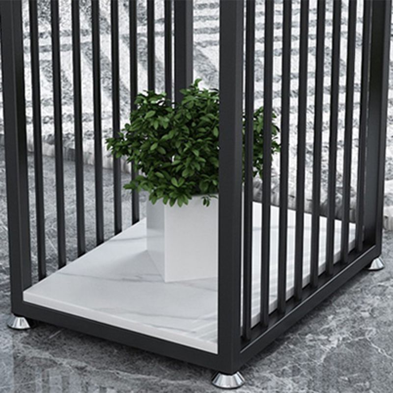 Modern Style Rectangle Stone Bar Height Pub Table for Living Room Clearhalo 'Bar Furniture' 'Bar Tables' 'bar_tables' 'furn' 'furn_bar_tables' 'Furniture' 'Kitchen & Dining Furniture' 1200x1200_aa008c8d-bddf-418e-9dd1-80ed8bc32e1f