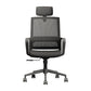 Contemporary Black Office Chair Breathable Air Grid Desk Chair