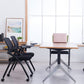 Contemporary Swivel Rolling Office Chair Mesh Arms Included Task Chair Clearhalo 'furn' 'furn_office_chair' 'Furniture' 'Office Chairs' 'Office Furniture' 'office_chair' 1200x1200_aa063c0e-7136-4d45-a8bb-f0a5a20e652b