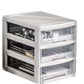 Transparent File Cabinet Modern Plastic Drawers Filing Cabinet Clearhalo 'Filing Cabinets' 'filling_cabinets' 'furn' 'furn_filling_cabinets' 'Furniture' 'Office Furniture' 1200x1200_aa08be30-043c-47b7-93e7-8c783c08463a