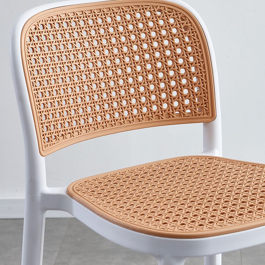 Modern Style Square Bar-stool Plastic Counter Bar Stool for Home Clearhalo 'Bar Furniture' 'Bar Stools' 'bar_stools' 'furn' 'furn_bar_stools' 'Furniture' 'furniture_bar_stools' 'Kitchen & Dining Furniture' 1200x1200_aa08cef8-8ca8-4631-a6b3-4f3787b91f27