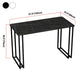 Industrial Dining Table Sintered Stone Table with Double Metal Pedestal for Dining Room Clearhalo ' dining_table' 'Dining Tables & Seating' 'Dining Tables' 'furn' 'furn_dining_table' 'Furniture' 'furniture_dining_table' 'Kitchen & Dining Furniture' 'kitchen&dining_furn' 'kitchen' 'kitchen_dining_table' 1200x1200_aa0933e4-bb4b-4097-a764-1194f2edd203
