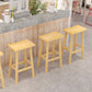 Backless Contoured Seat Contemporary Solid Wood Bar Stool for Restaurant Clearhalo 'Bar Furniture' 'Bar Stools' 'bar_stools' 'furn' 'furn_bar_stools' 'Furniture' 'Kitchen & Dining Furniture' 1200x1200_aa09590b-47dc-41fa-9b9f-11d8df8e299e