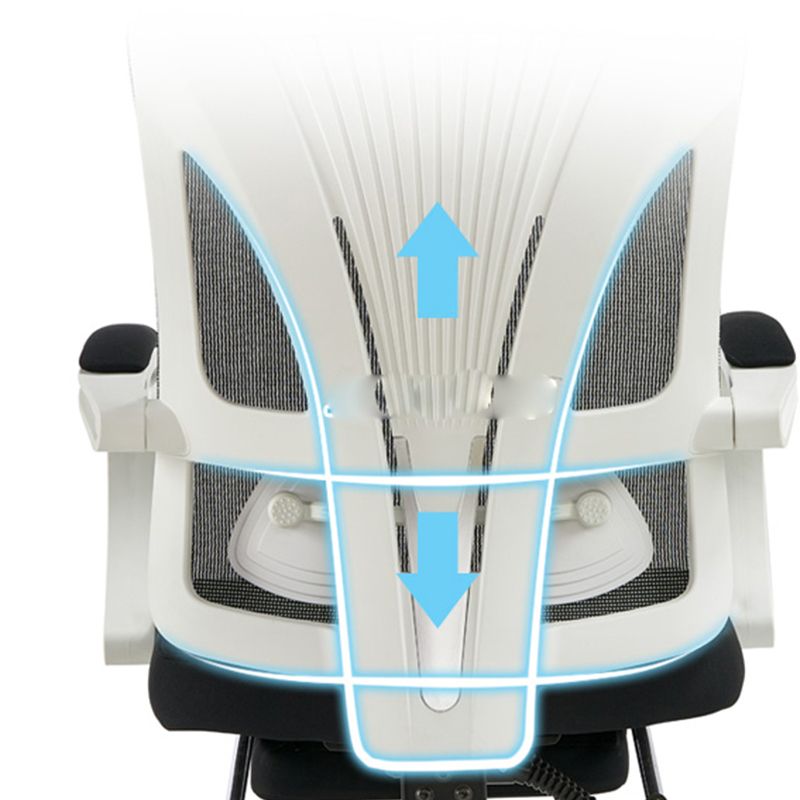 Silla de escritorio de brazos acolchados moderna sin angustia silla de oficina ergonómica