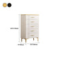 Contemporary Glam Storage Storage Chest White Storage Chest Dresser Clearhalo 'Bedroom Furniture' 'Dressers & Chests' 'dressers_chests' 'furn' 'furn_dressers_chests' 'Furniture' 1200x1200_aa0bc57f-0d7b-4d5a-a2d4-194c3ba1a2ec