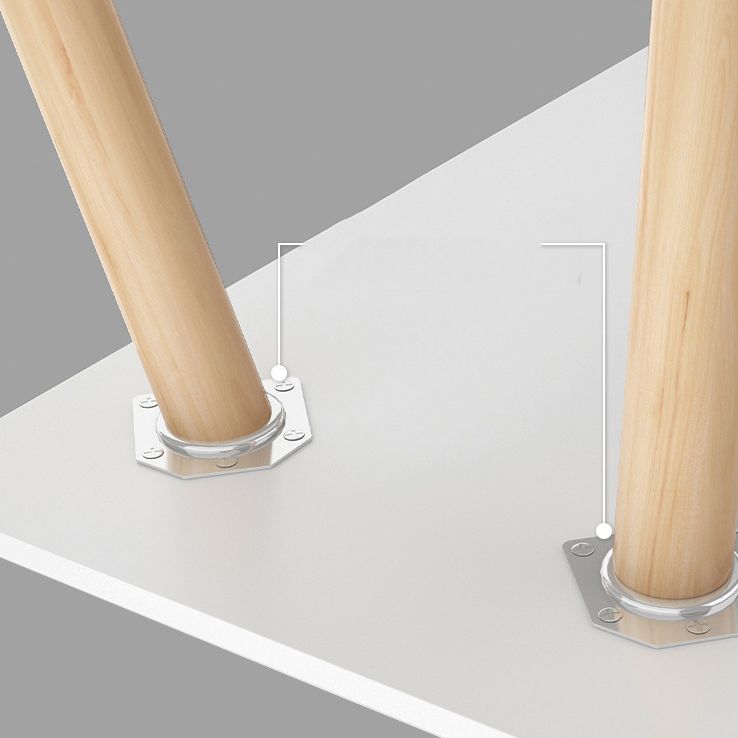 Modern & Contemporary Writing Desk Wooden Writing Desk for Bedroom Clearhalo 'furn' 'furn_office_desk' 'Furniture' 'Office Desks' 'Office Furniture' 'office_desk' 1200x1200_aa0be242-2868-4059-b789-23043aeb3969