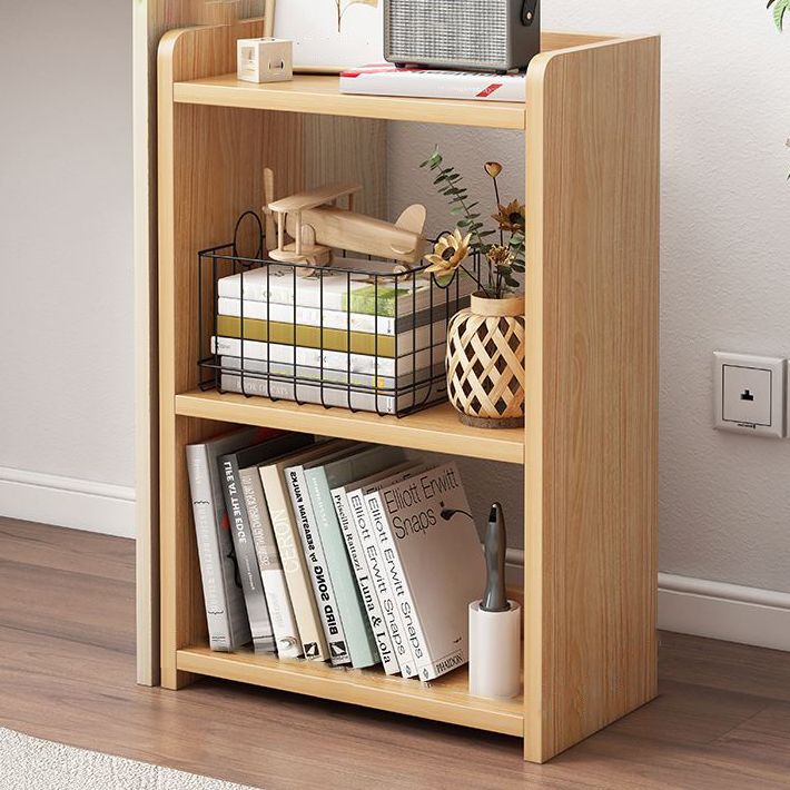 Scandinavian Style Bookshelf Open Back Bookcase for Home Office Study Room Clearhalo 'Bookcases' 'Furniture' 'furniture_bookcases' 'kitchen' 'kitchen_bookcases' 'Living Room Furniture' 'Office Furniture' 1200x1200_aa0bf3b4-1843-4e9f-8e2d-b2136ceb4fba