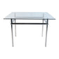 Contemporary Rectangular Dining Table Indoor Table with 4 Metal Legs Clearhalo ' dining_table' 'Dining Tables & Seating' 'Dining Tables' 'furn' 'furn_dining_table' 'Furniture' 'furniture_dining_table' 'Kitchen & Dining Furniture' 'kitchen&dining_furn' 'kitchen' 'kitchen_dining_table' 1200x1200_aa0e8374-deb6-4cb7-9c13-3842e0cb097a