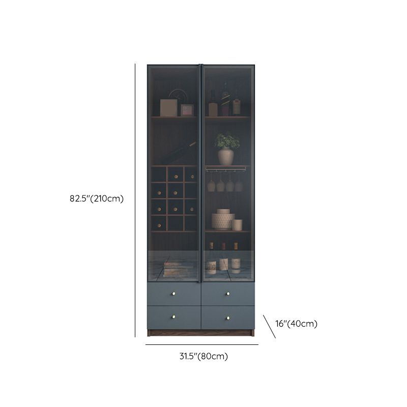 Mobile a buffet in legno per la sala da pranzo