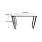 White Glam Style Bar Table in Faux Marble and Iron Top Bar Table Living Room Bar Table Clearhalo 'Bar Furniture' 'Bar Tables' 'bar_tables' 'furn' 'furn_bar_tables' 'Furniture' 'furniture_bar_tables' 'Kitchen & Dining Furniture' 1200x1200_aa0f1424-99b5-45d4-9b47-b8b69301c94a