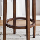 Contemporary Style Bar-stool Wooden Counter Bar Stool for Kitchen