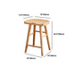 Modern Armless Backless Counter Stool Wood Cashier Bar Stool with Seat and Pedal Clearhalo 'Bar Furniture' 'Bar Stools' 'bar_stools' 'furn' 'furn_bar_stools' 'Furniture' 'Kitchen & Dining Furniture' 1200x1200_aa10f317-1002-4b91-9271-8b3f13ca5f8d
