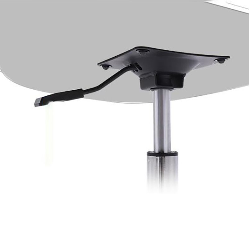 Silver Metal Modern Conference Chair Mid-Back and Leather Conference Chair Clearhalo 'furn' 'furn_office_chair' 'Furniture' 'furniture_office_chair' 'Office Chairs' 'Office Furniture' 'office_chair' 1200x1200_aa11b9d6-4f8c-4f00-8d31-e48bb9b8aeb3