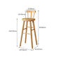 1/2/3 Pieces Counter Height Pub Set Solid Wood Pub Dining Set Clearhalo 'Bar Furniture' 'furn' 'furn_home_bar_bar_sets' 'Furniture' 'Home Bars & Bar Sets' 'home_bar_bar_sets' 'Kitchen & Dining Furniture' 1200x1200_aa125fd5-b428-482f-b1c2-bbb6a10c84c0