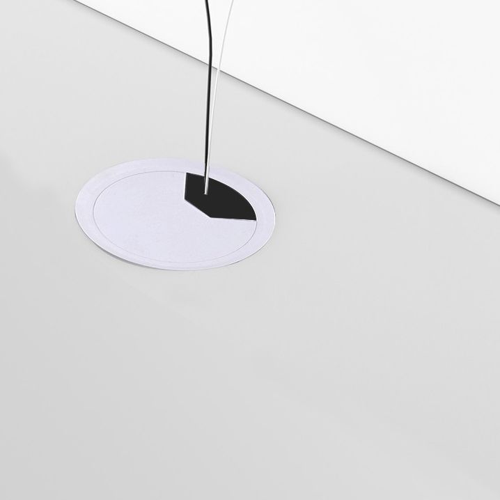 Modernismus schwimmender Eckfernsehständer, Holzfernseher in Weiß mit Lagerung