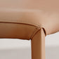 Designer Style Home Leather Side Chair Matte Finish Solid Back Dining Chair Clearhalo ' kitchen&dining_furn' 'Dining Chairs' 'Dining Tables & Seating' 'dining_chair' 'furn' 'furn_dining_chair' 'Furniture' 'furniture_dining_chair' 'Kitchen & Dining Furniture' 'kitchen' 1200x1200_aa131a87-c850-4ad5-a44f-f961944d6c92