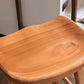 Industrial Style Bar-stool with Wooden Legs Saddle Seat Counter Stool for Kitchen Bar Clearhalo 'Bar Furniture' 'Bar Stools' 'bar_stools' 'furn' 'furn_bar_stools' 'furniture_bar_stools' 'Kitchen & Dining Furniture' 'kitchen&dining_furn' 'kitchen' 'kitchen_furn' Furniture' 1200x1200_aa13366b-b787-47d5-92eb-9e52b576309f