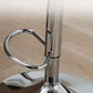Modern Home Leather Barstool Swivel Adjustable Height Stools