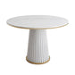 Round Sintered Stone Dining Table Traditional Luxury Pedestal Table Clearhalo ' dining_table' 'Dining Tables & Seating' 'Dining Tables' 'furn' 'furn_dining_table' 'Furniture' 'furniture_dining_table' 'Kitchen & Dining Furniture' 'kitchen&dining_furn' 'kitchen' 'kitchen_dining_table' 1200x1200_aa168f2a-00b4-4aeb-9379-724eb493b7b6